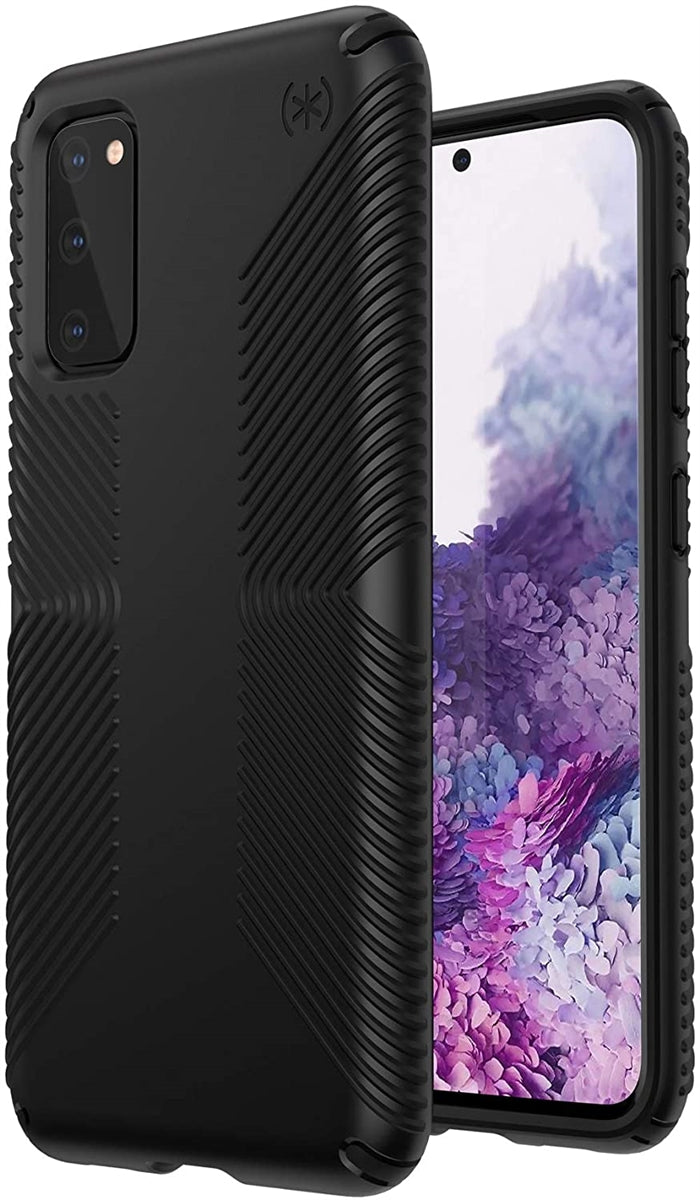 Speck Presidio Grip Case for Samsung Galaxy S20 (Black)