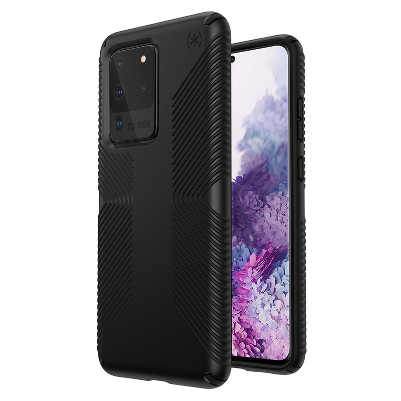 Speck Presidio Grip Case for Samsung Galaxy S20 Ultra (Black)