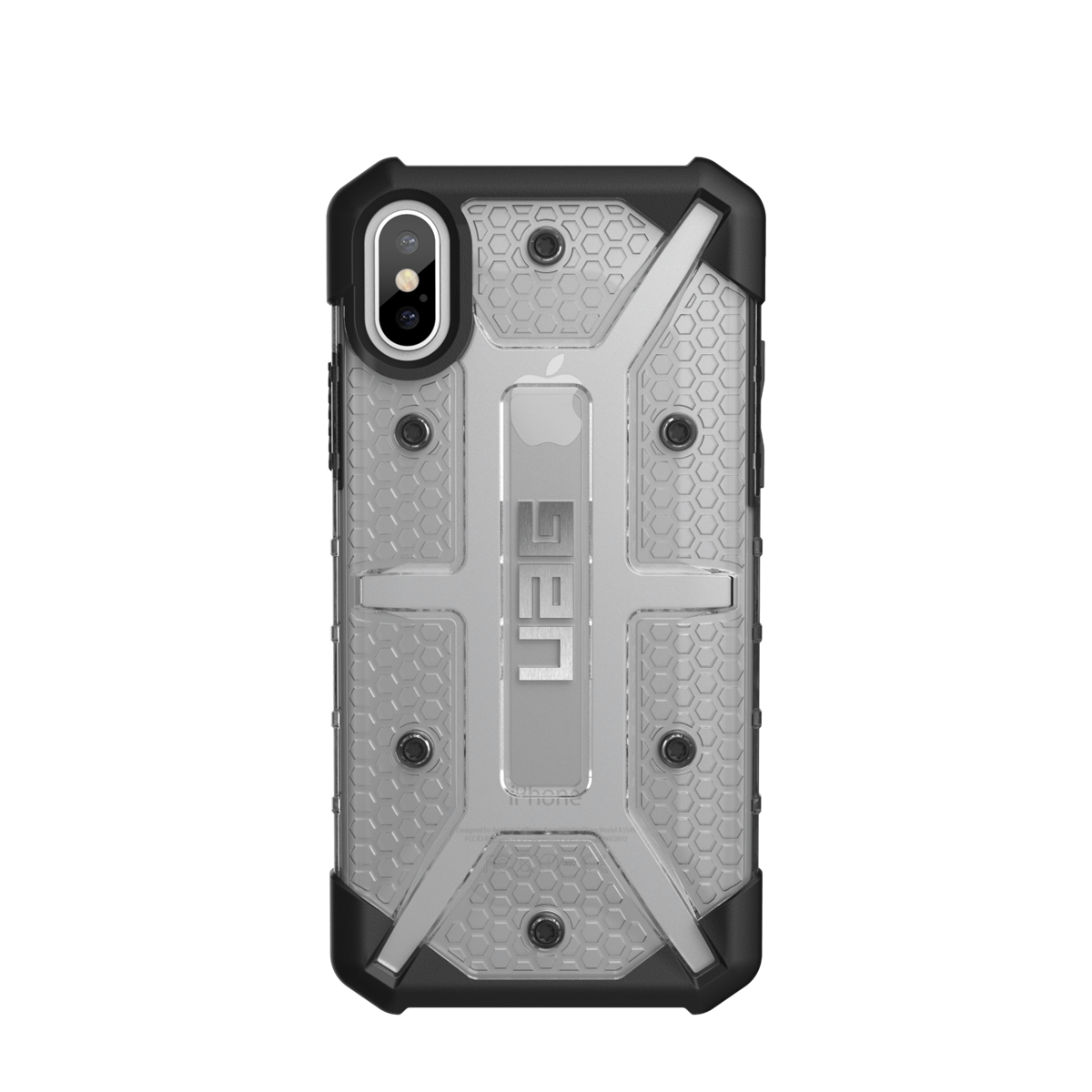 Urban Armor Gear Plasma Case for iPhone X/XS (Ice)
