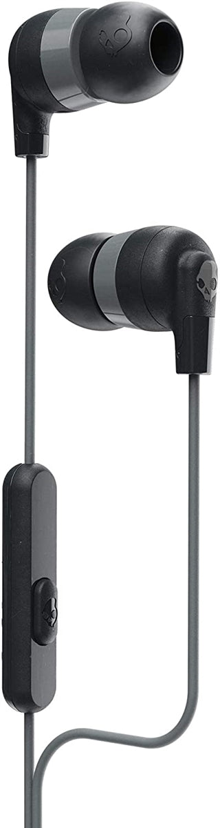 Skullcandy Ink'd®+ In-Ear Earbuds with Microphone (Black)