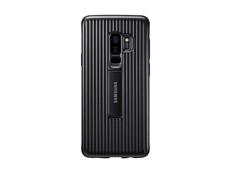Samsung Rugged Protective Cover with Kickstand for Galaxy S9+