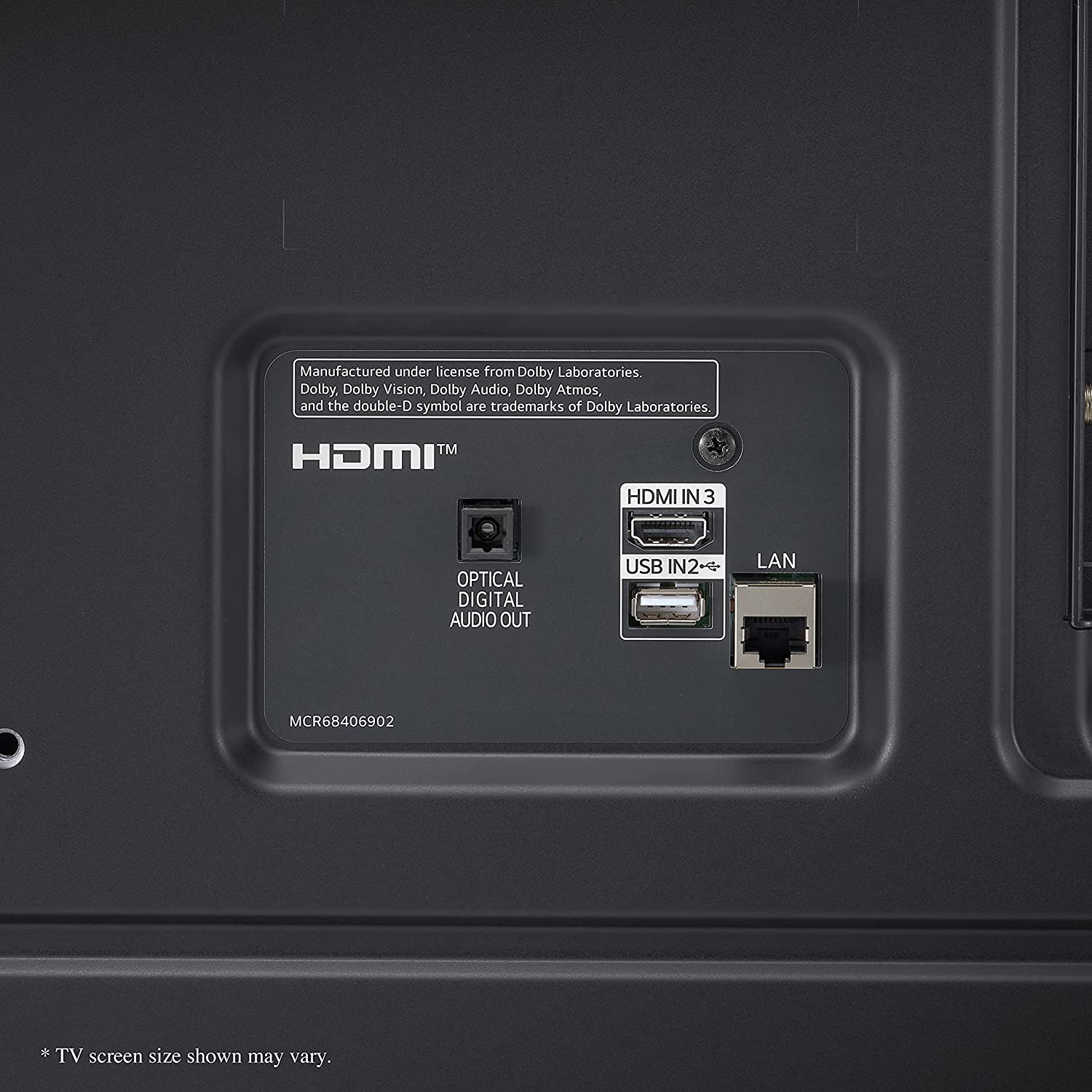 LG 43NANO75 43" 4K HDR Smart NanoCell LED TV