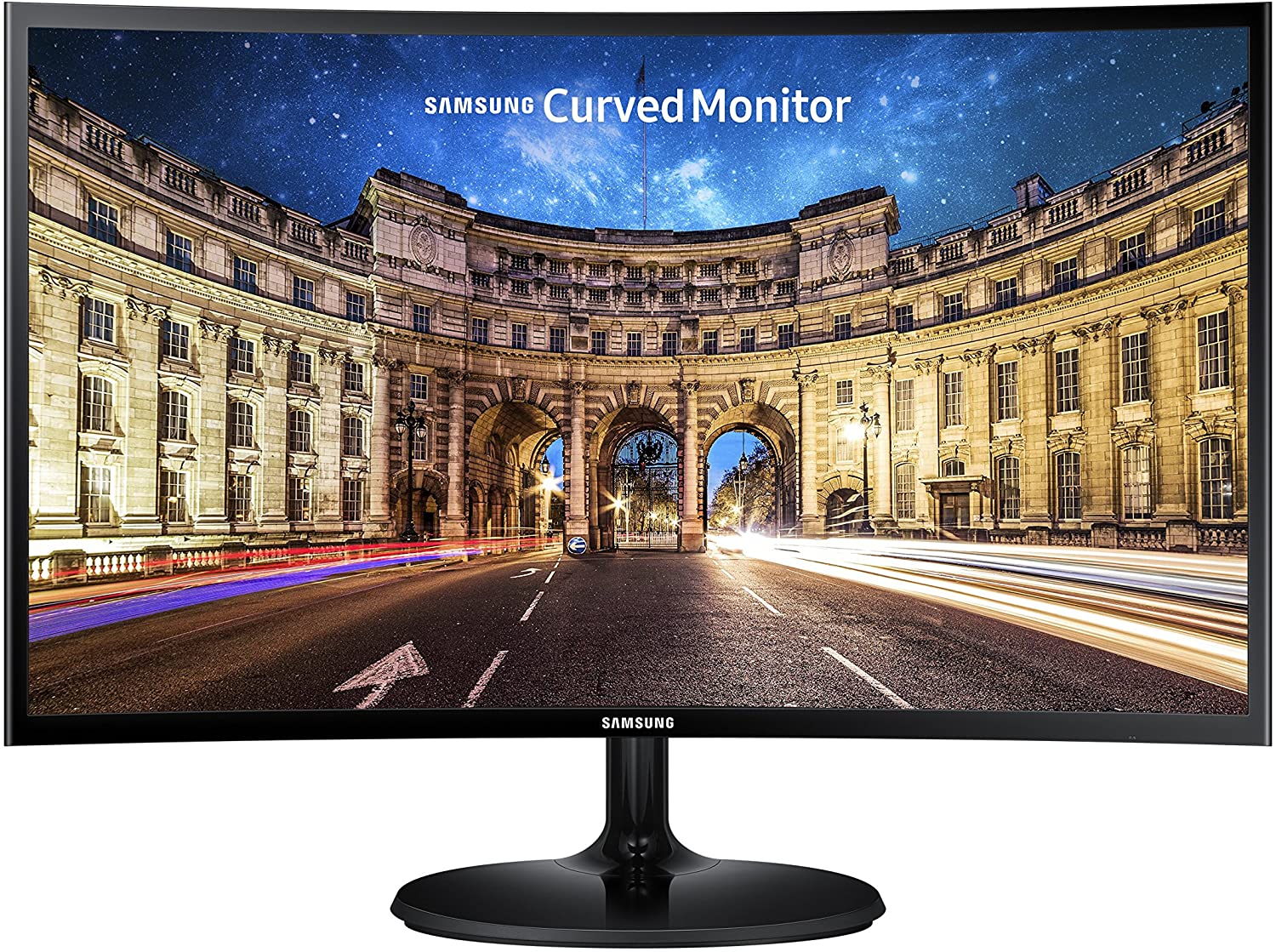 Samsung 24" 16:9 Curved FreeSync LCD Computer Monitor