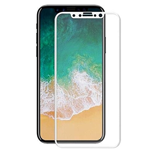 iPhone X Screen Protector (White Border)