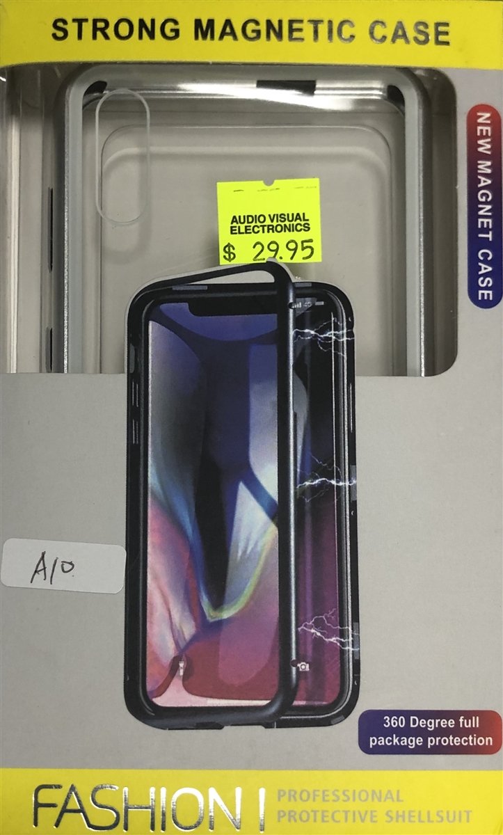 Fashioni Magnetic Case for Galaxy A10