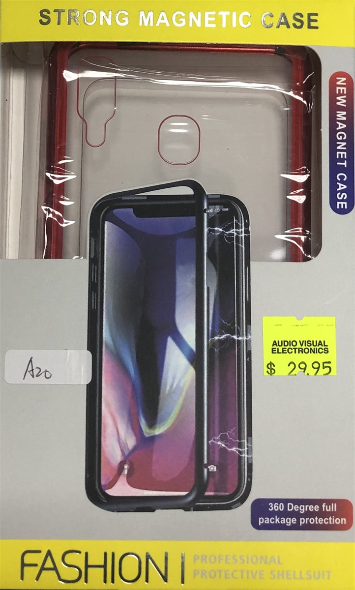 Fashioni Magnetic Case for Galaxy A20