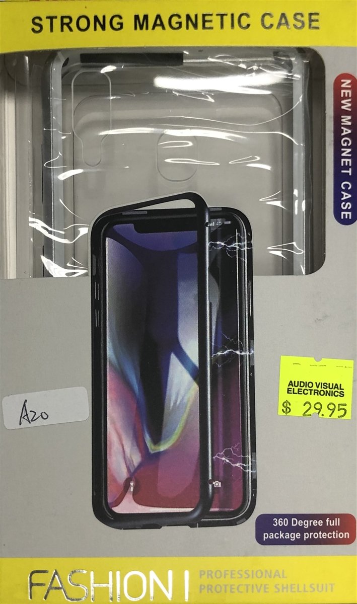 Fashioni Magnetic Case for Galaxy A20