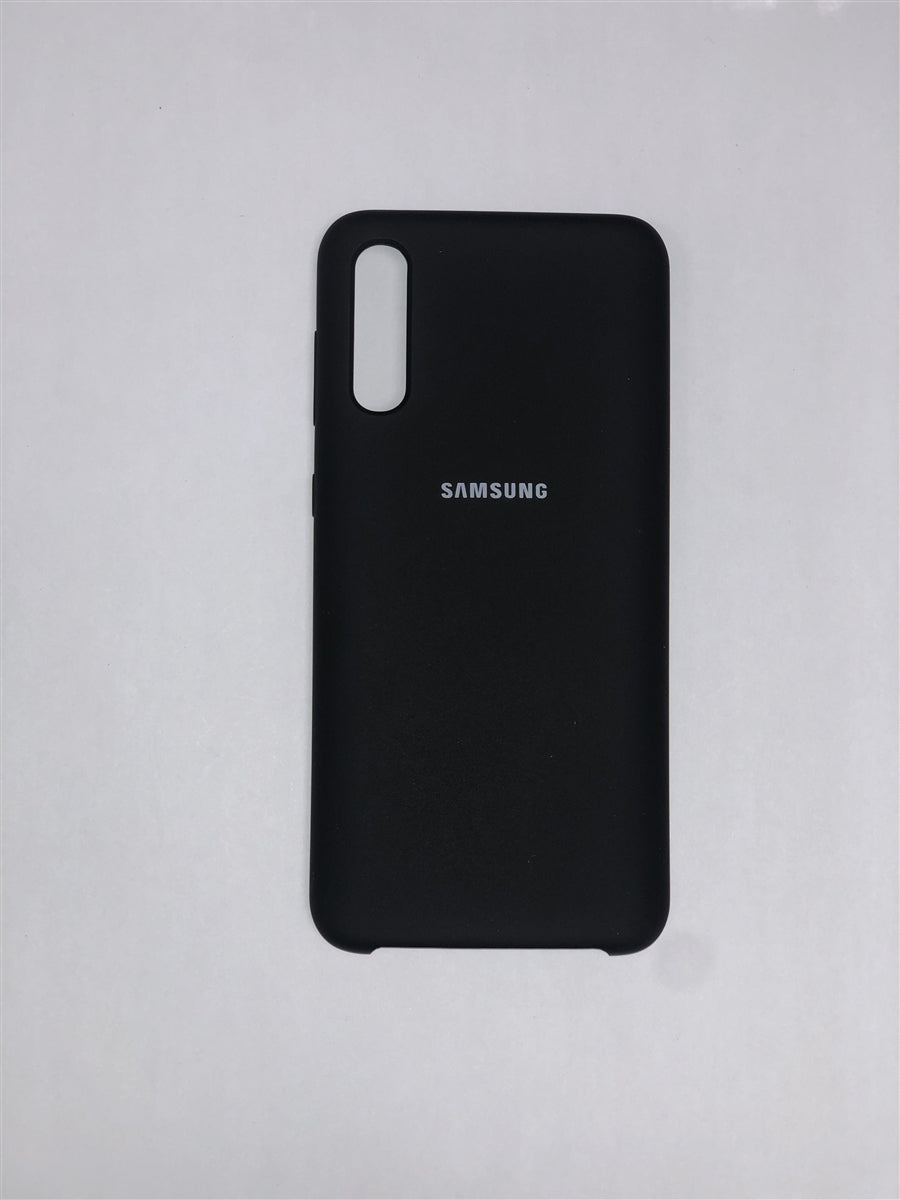 Samsung Silicone Cover for Galaxy A30S/A50/A50S (Black)