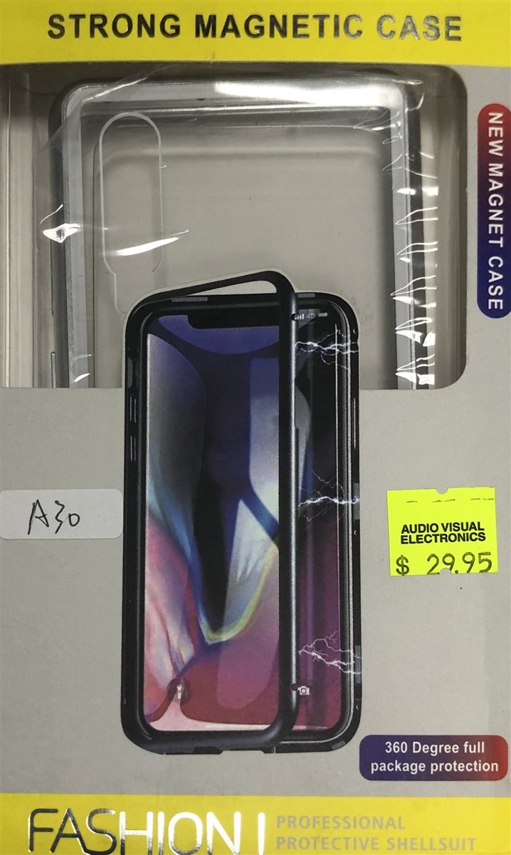 Fashioni Magnetic Case for Galaxy A30