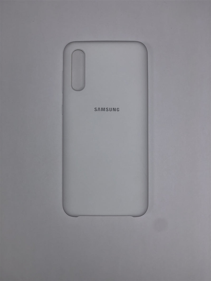 Samsung Silicone Cover for Galaxy A50 (White)
