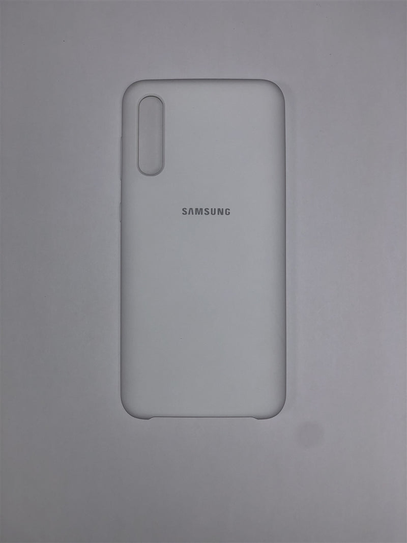 Samsung Silicone Cover for Galaxy A50 (White)