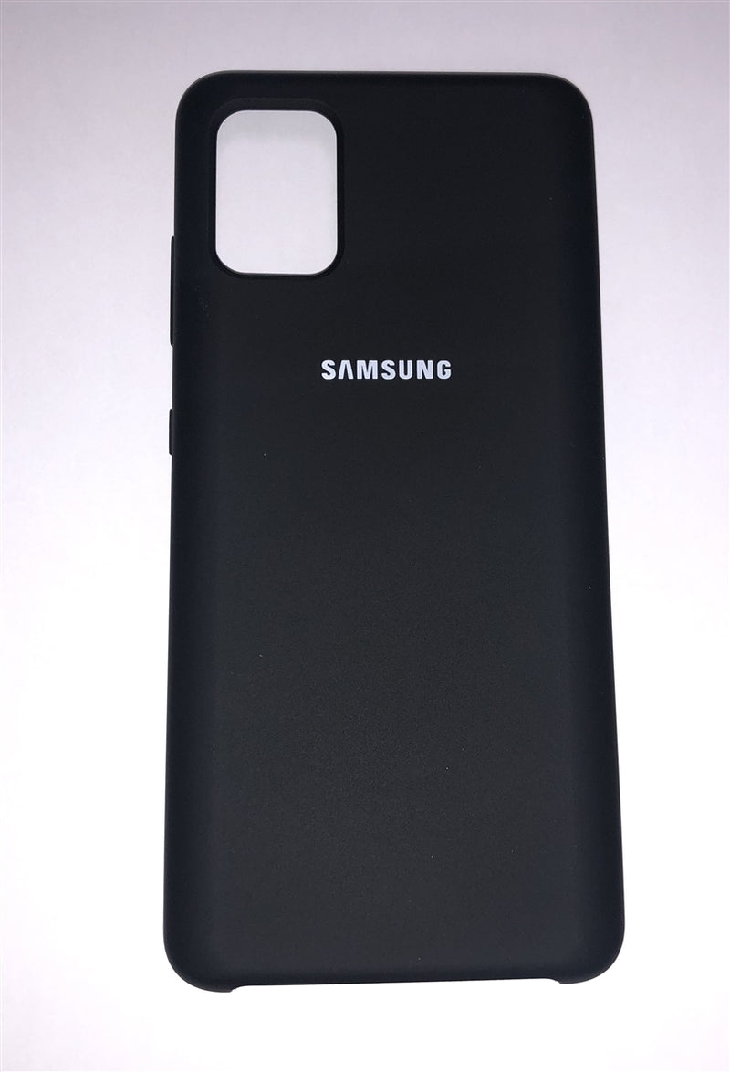 Samsung Silicone Cover for Galaxy A51 (Black)
