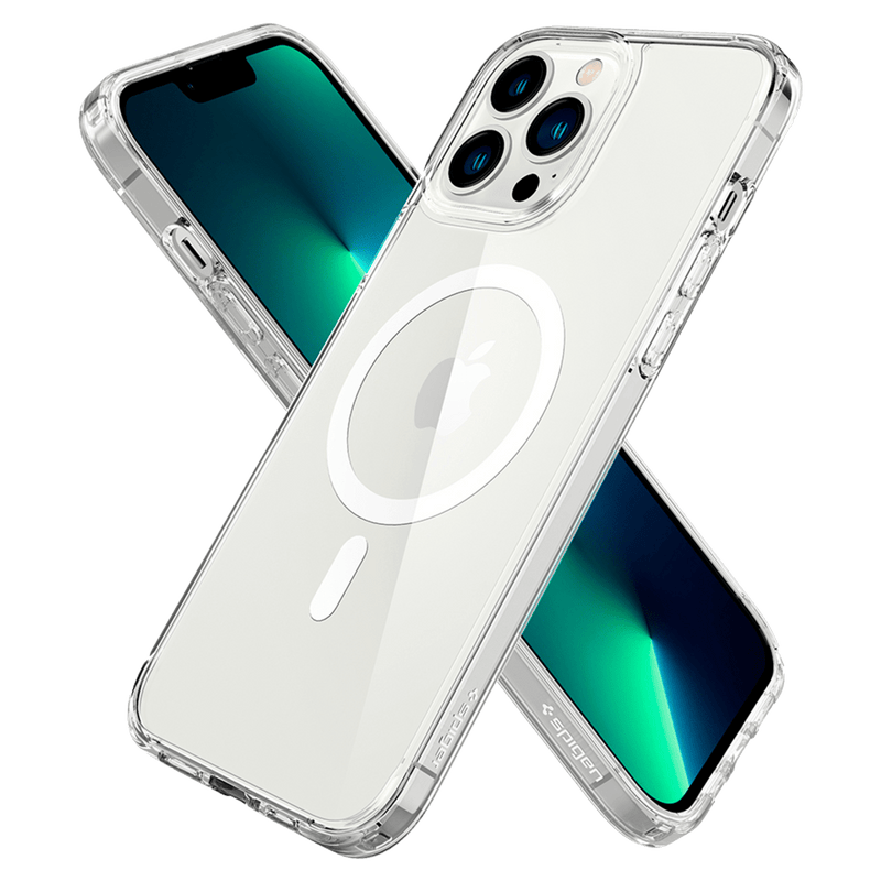Spigen Crystal Hybrid MagSafe Case for Apple iPhone 14 Pro (Clear)