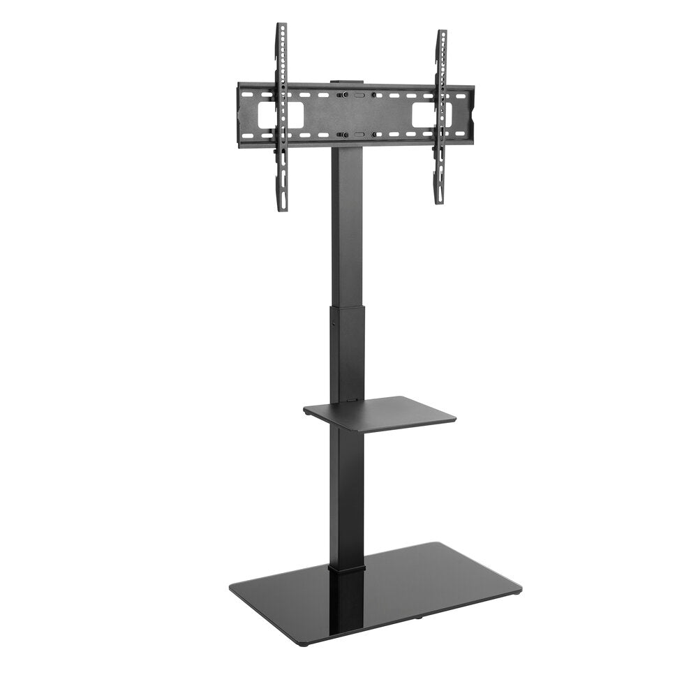 Promounts AFMSS6402-02 Large TV Floor Stand Mount with 35° swivel