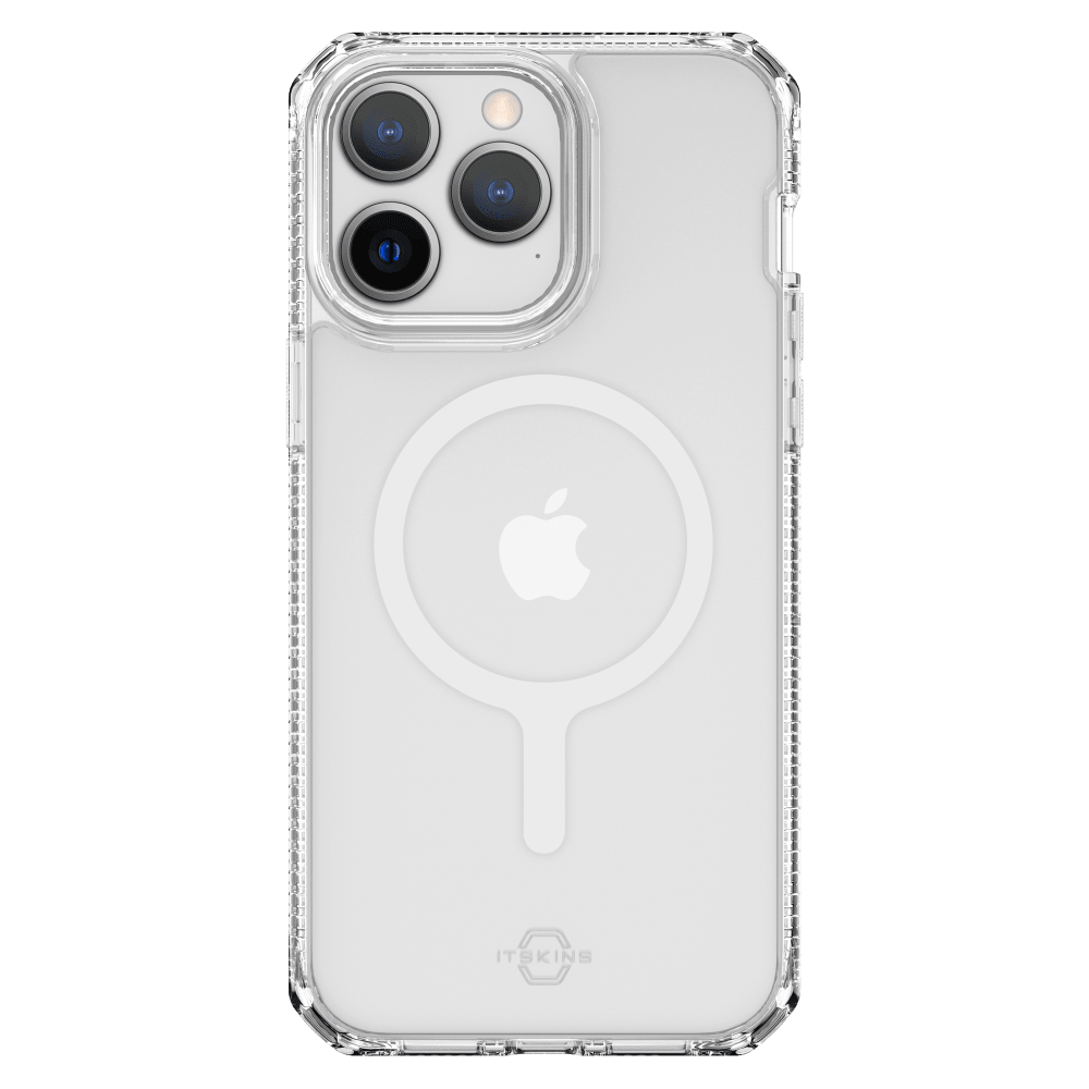 ITSKINS Hybrid Clear Case for Apple iPhone 14 Pro With Magsafe
