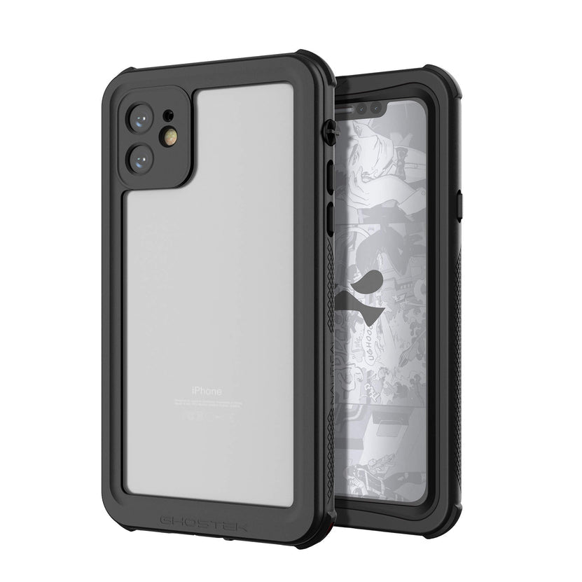 Ghostek Nautical 2 Waterproof Case for Apple iPhone 11 (Black)