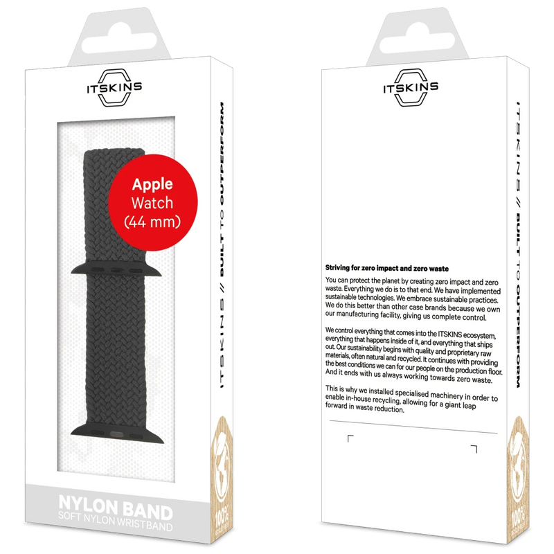 ITSKINS Nylon Watch Band for Apple Watch 40mm / 41mm