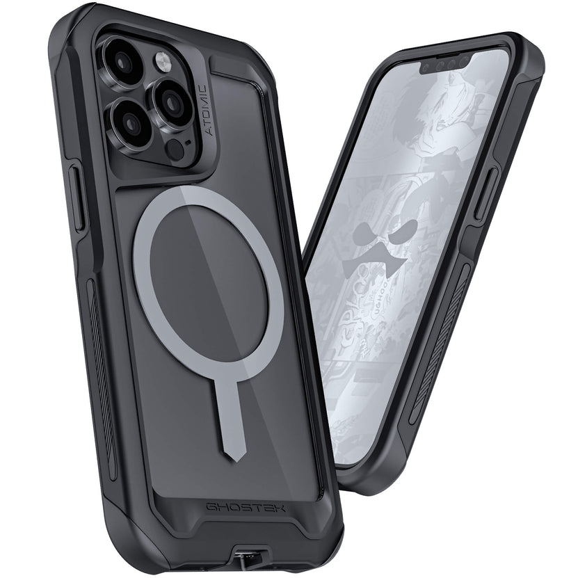 Ghostek Atomic Slim 4 Case for iPhone 13 Pro (Black)