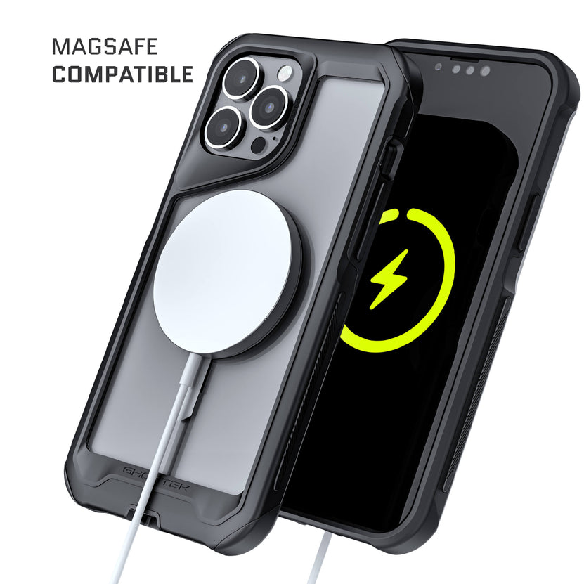 Ghostek Atomic Slim 4 Case for iPhone 13 Pro Max (Black)