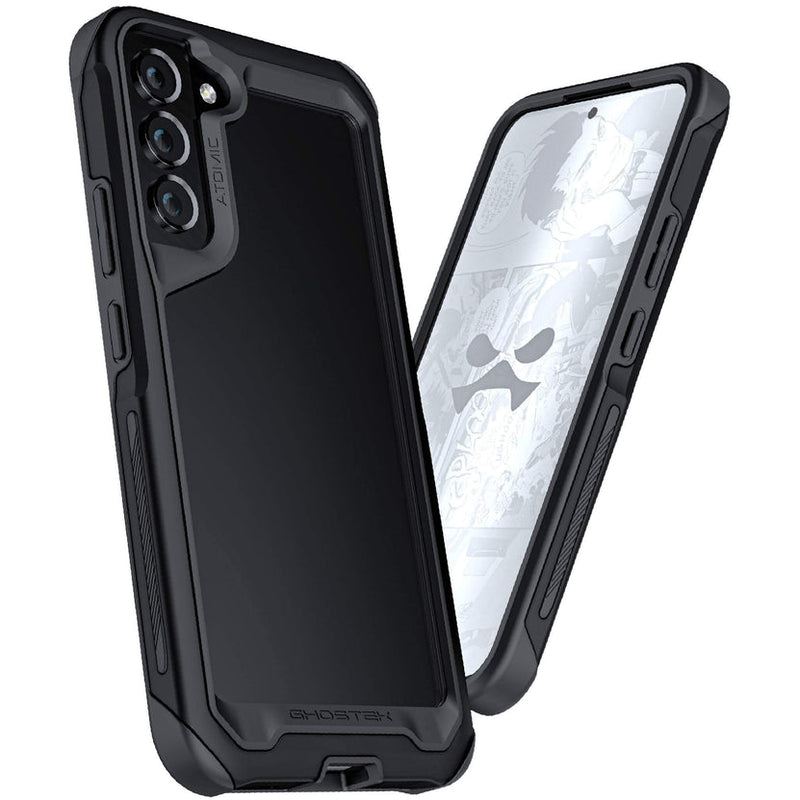Ghostek Galaxy S22 Plus ATOMIC Slim Case (Black)