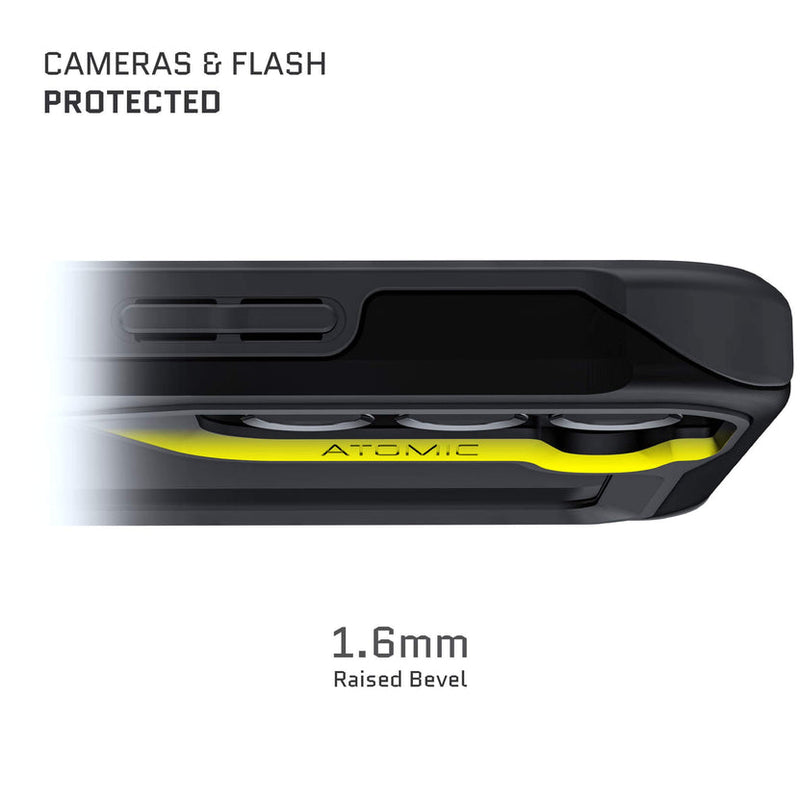Ghostek Galaxy S22 Plus ATOMIC Slim Case (Black)