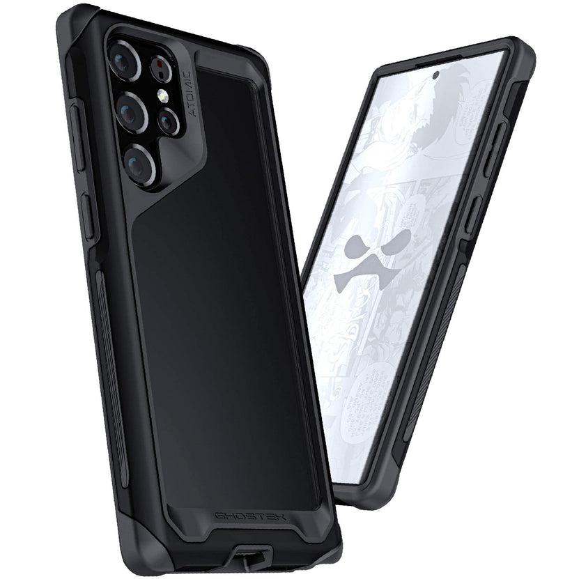 Ghostek Galaxy S22 Ultra ATOMIC Slim Case (Black)