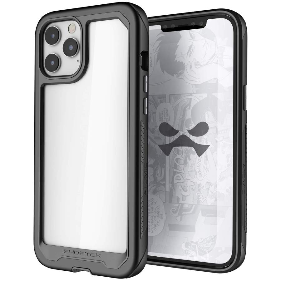 Ghostek Atomic Slim 3 Case for iPhone 12 Pro Max (Black)