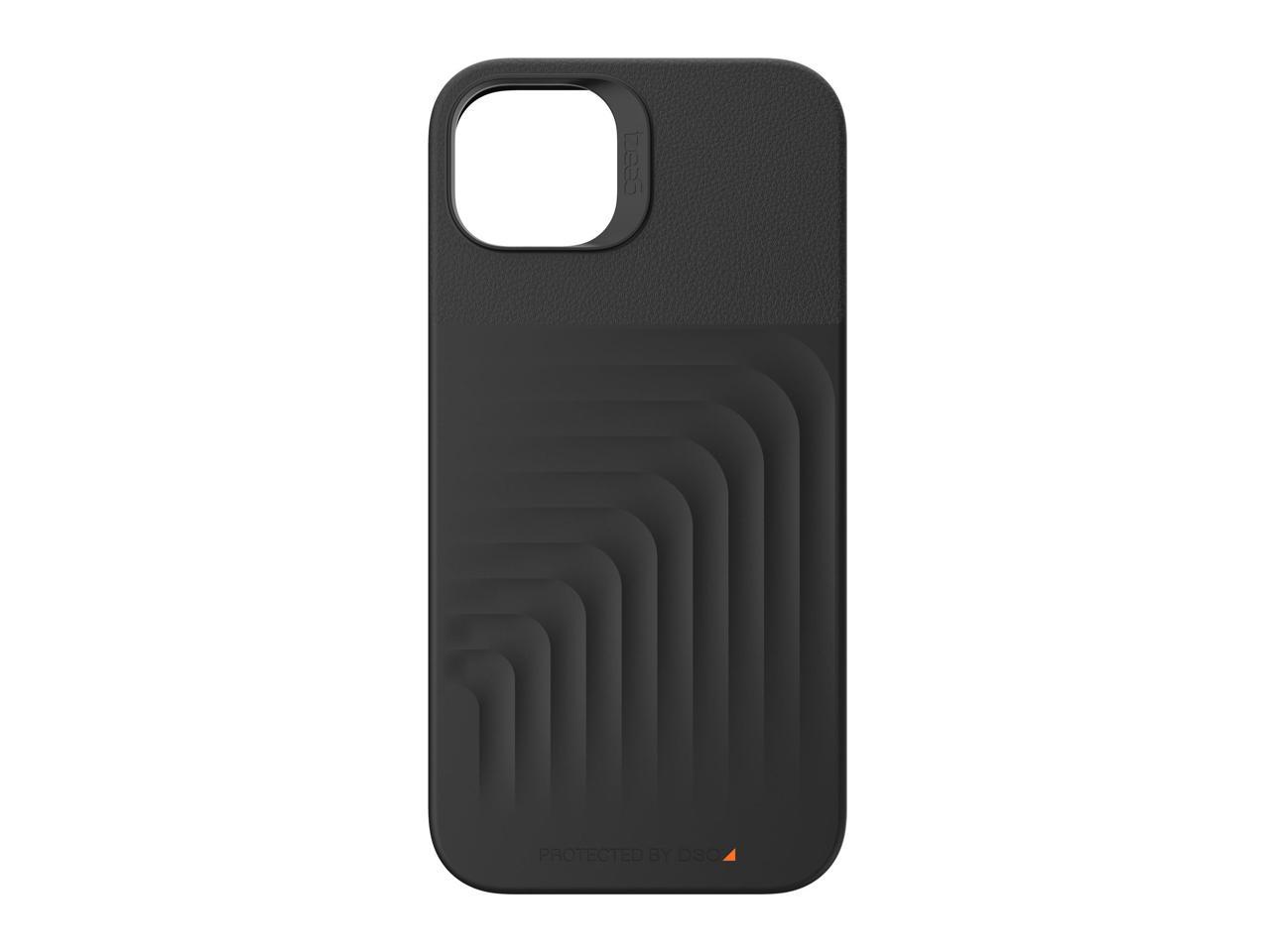 Gear4 Brooklyn Snap Case for the Apple iPhone 14 Plus With MagSafe (Black)