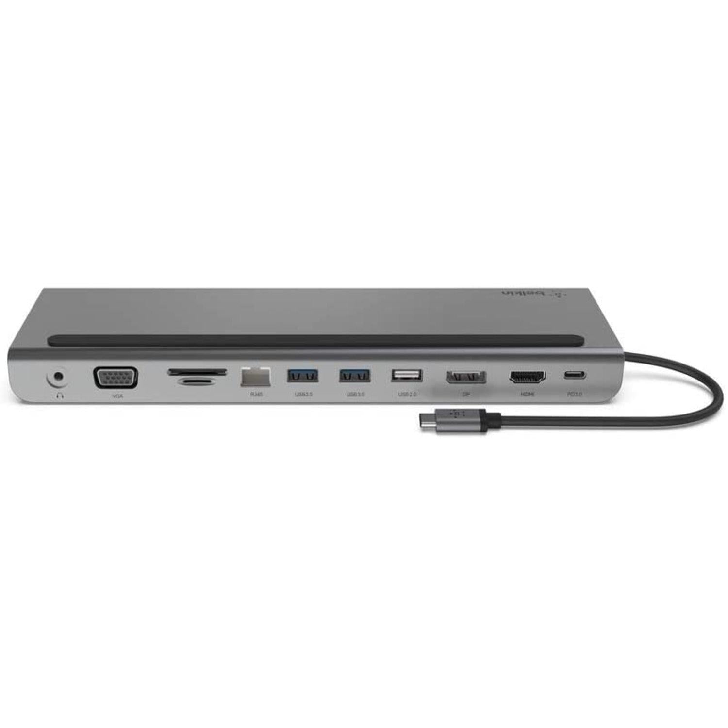 Belkin CONNECT™ USB-C™ 11-in-1 Multiport Dock