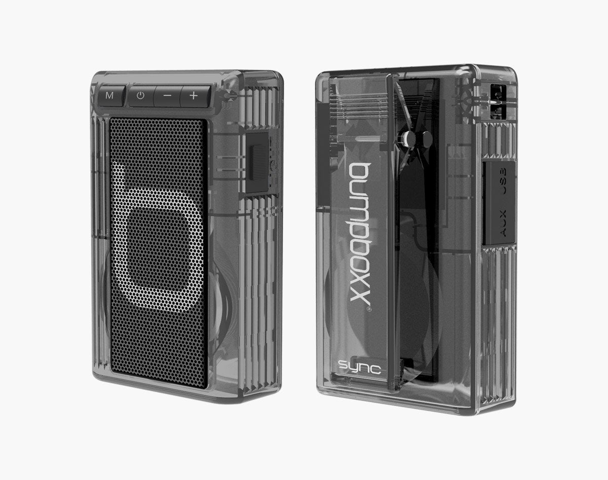 Bumpboxx Retro Pager Beeper Portable Bluetooth Speaker