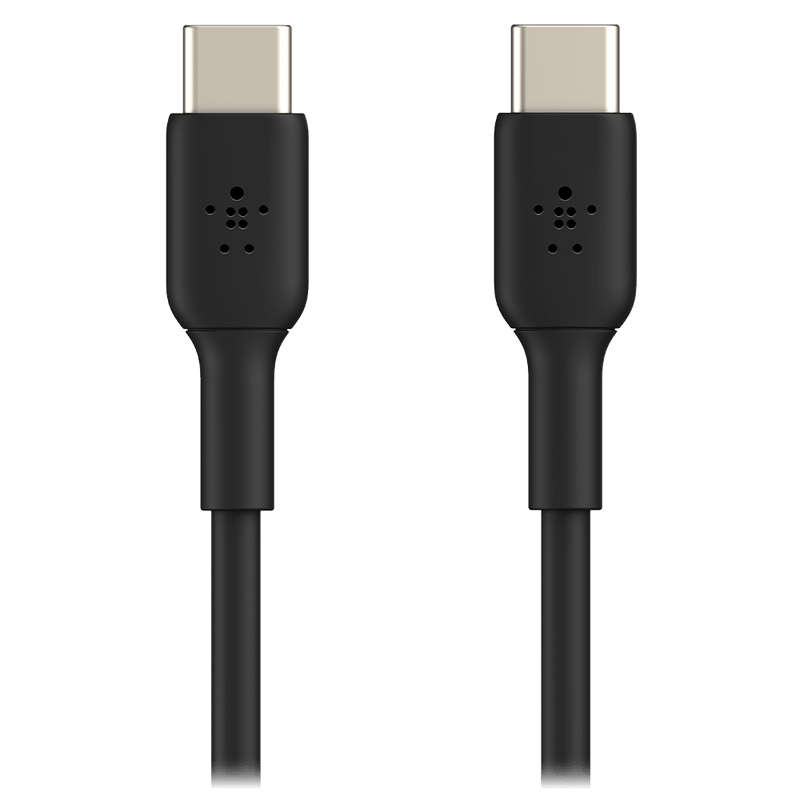 Belkin Boost Up Charge USB-C to USB-C Cable 3ft (Black)