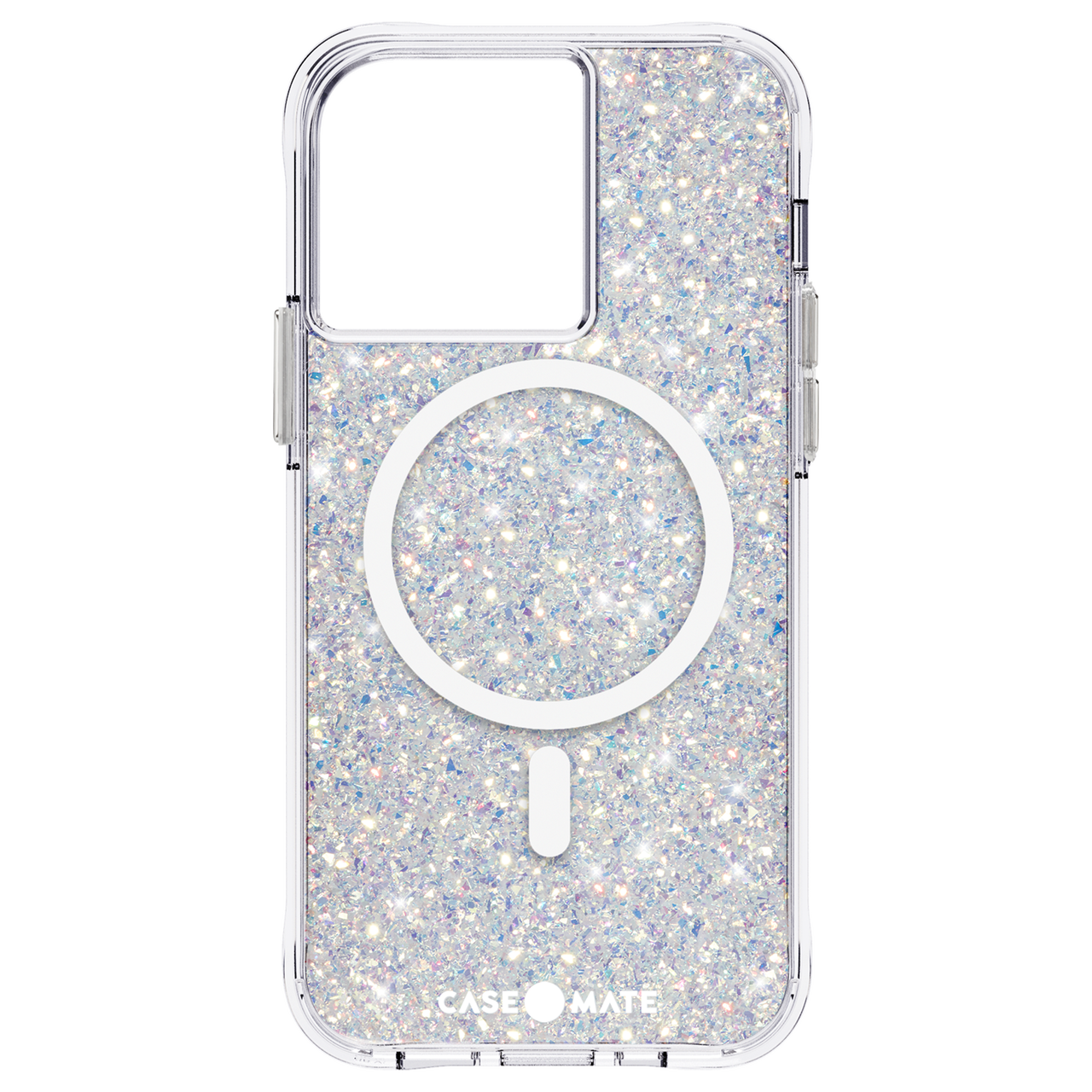 Case-Mate iPhone 13 Pro Twinkle MagSafe Case with Antimicrobial (Stardust)