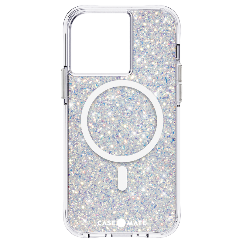 Case-Mate iPhone 13 Pro Twinkle MagSafe Case with Antimicrobial (Stardust)
