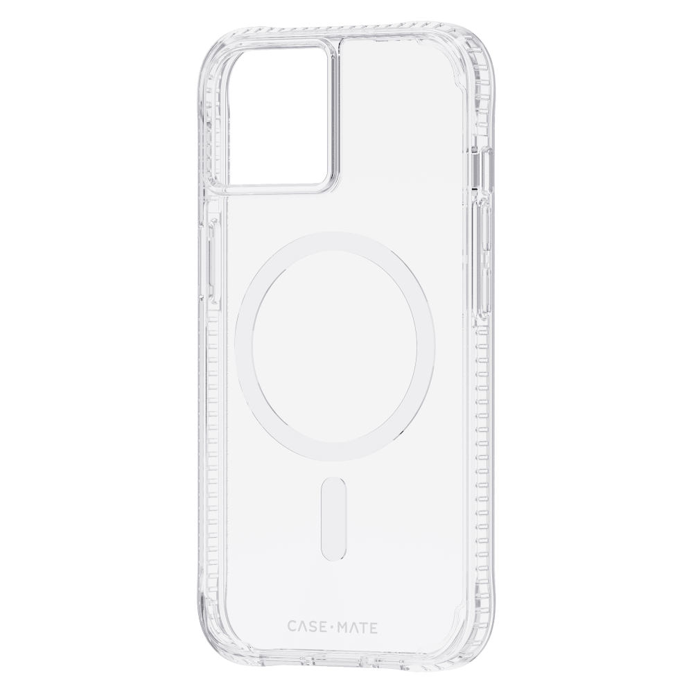 Case-Mate Tough Plus MagSafe Case for Apple iPhone 14 / 13 (Clear)
