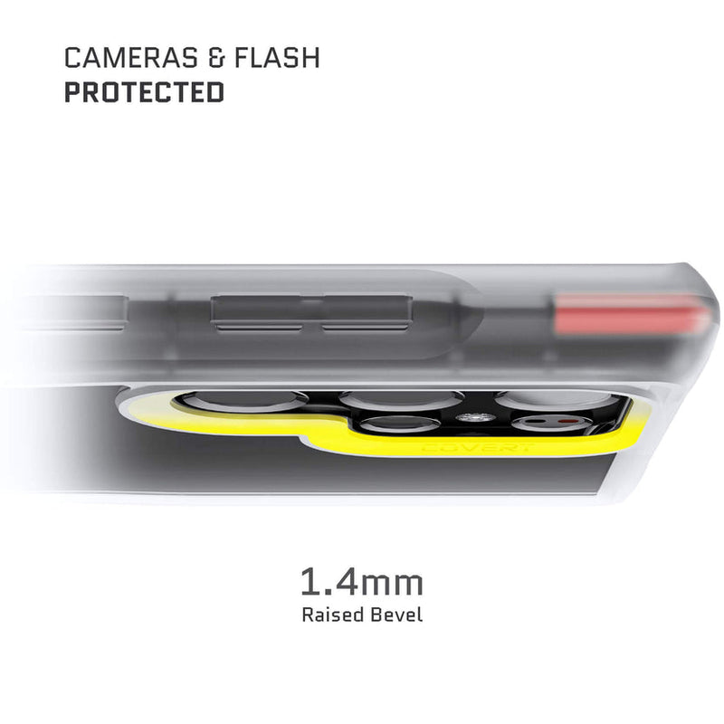 Ghostek Galaxy S22 Ultra Covert Case (Clear)