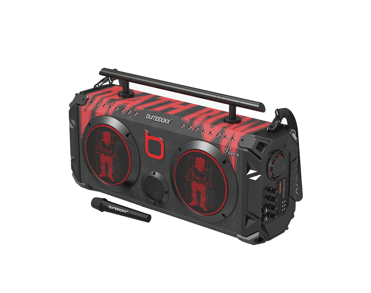 Bumpboxx Flare8 Bluetooth Boombox