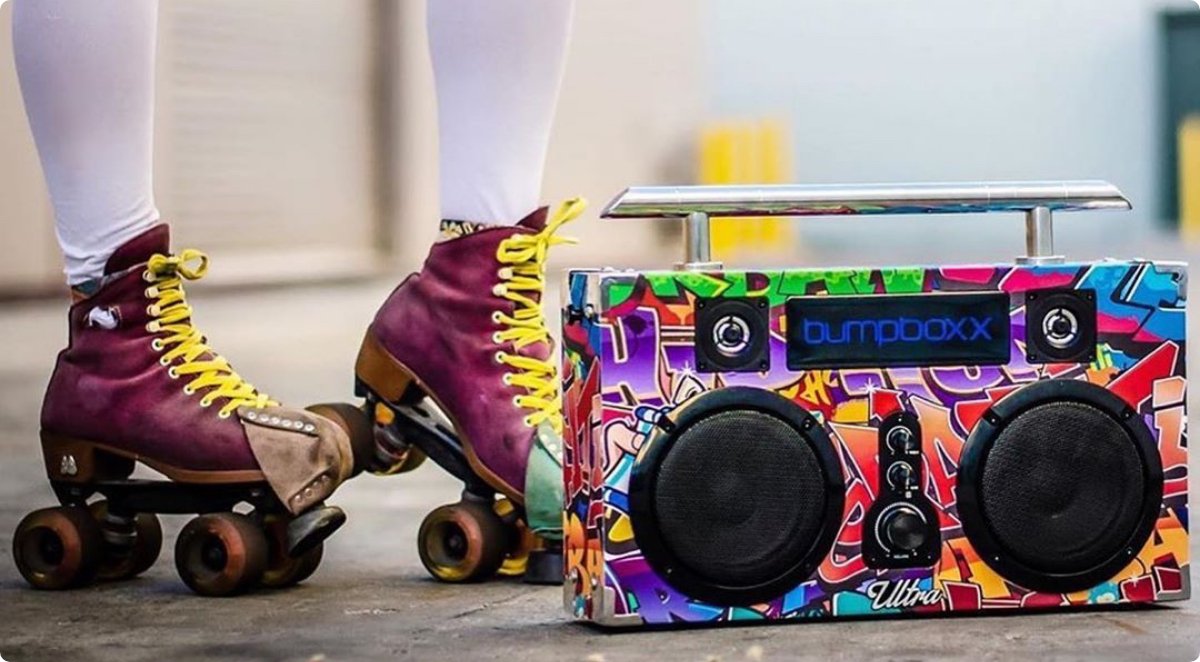 Bumpboxx Ultra Bluetooth Boombox