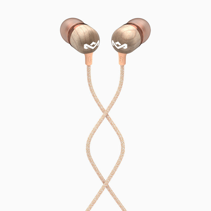 House of Marley Smile Jamaica Wired In-Ear Headphones