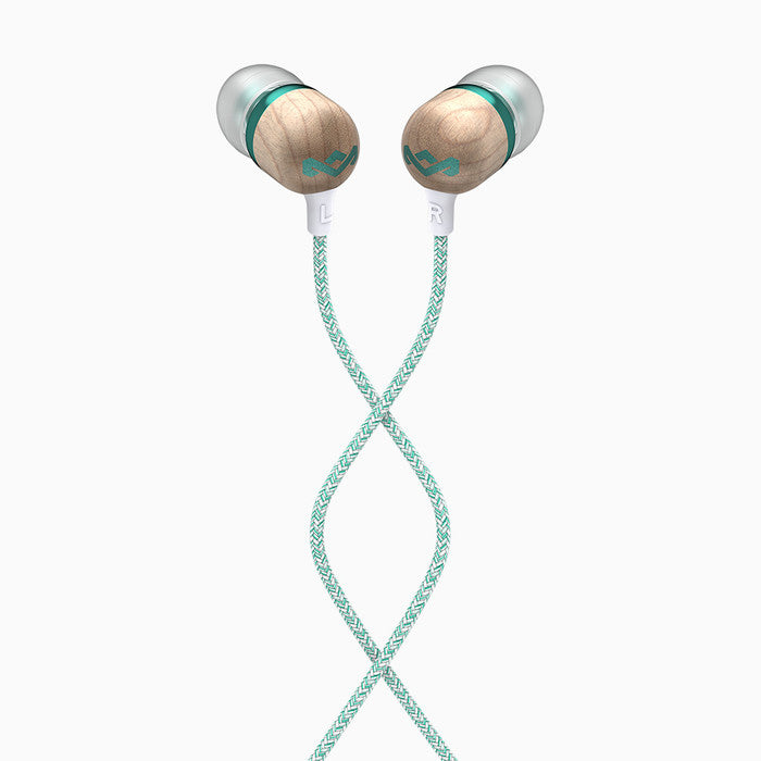 House of Marley Smile Jamaica Wired In-Ear Headphones