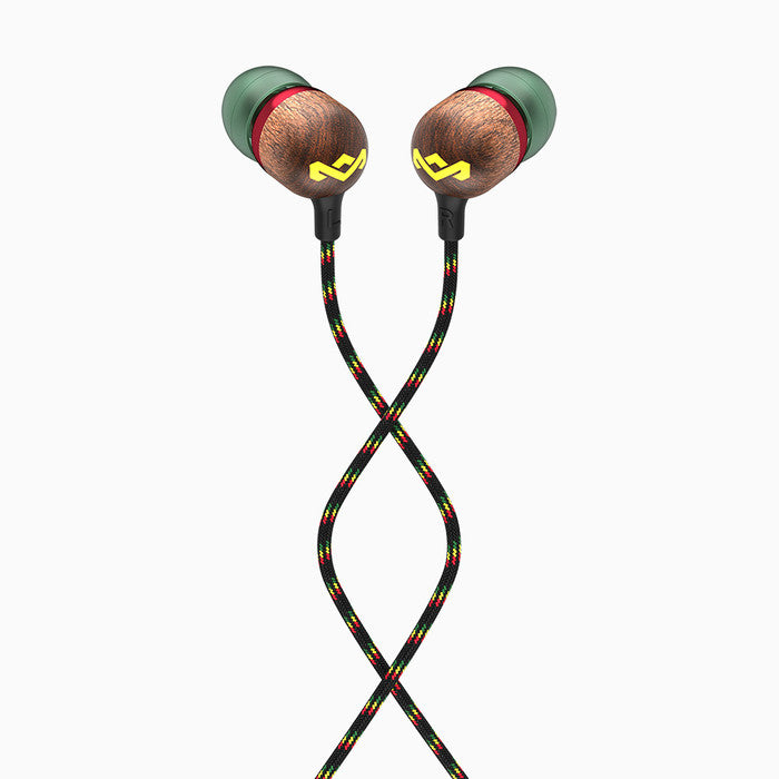 House of Marley Smile Jamaica Wired In-Ear Headphones