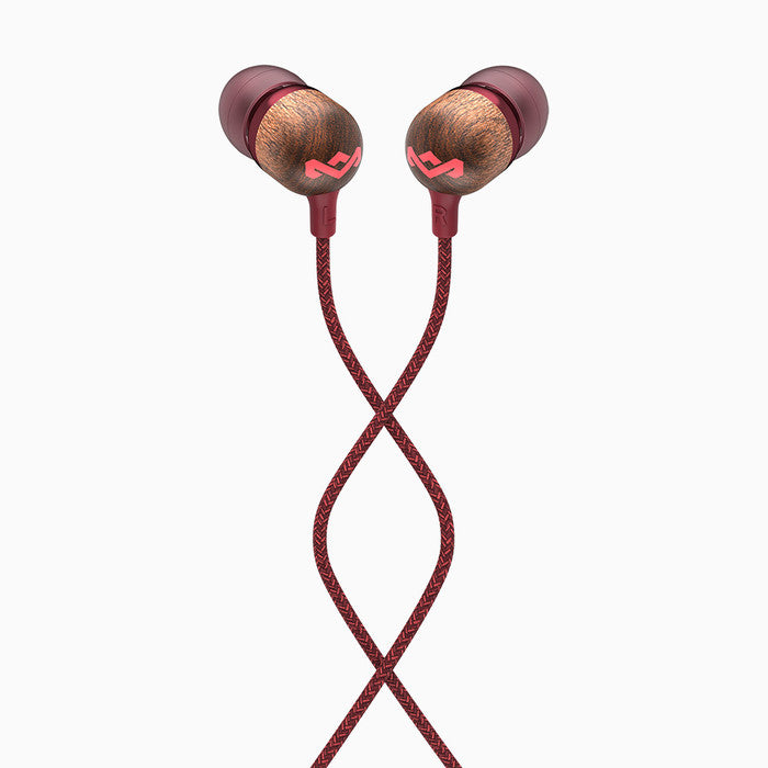 House of Marley Smile Jamaica Wired In-Ear Headphones