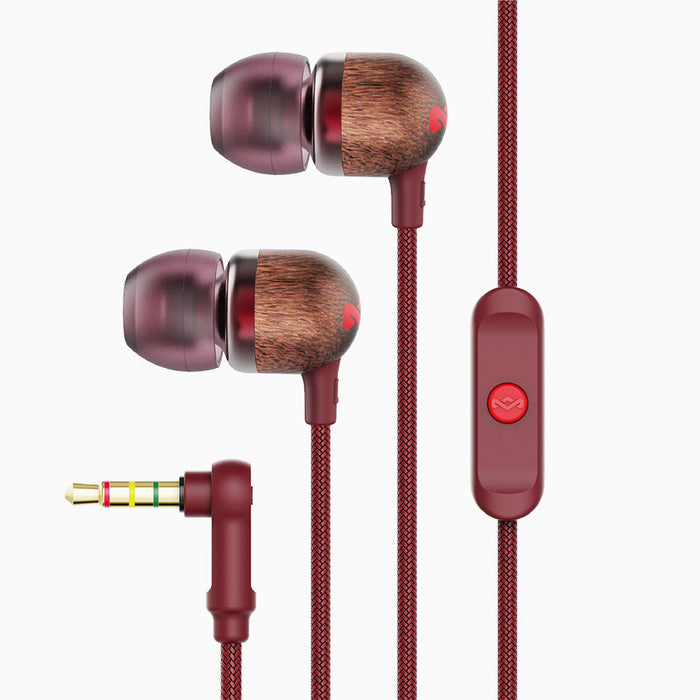 House of Marley Smile Jamaica Wired In-Ear Headphones