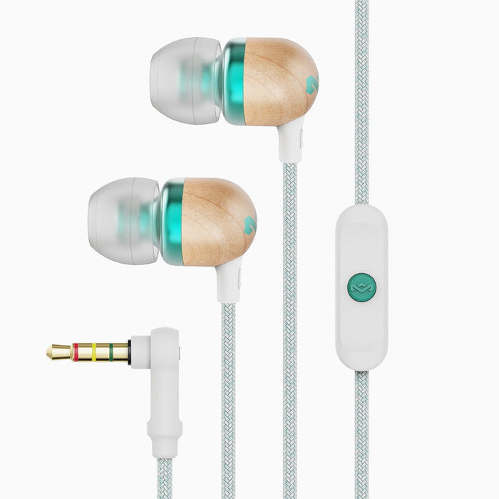 House of Marley Smile Jamaica Wired In-Ear Headphones