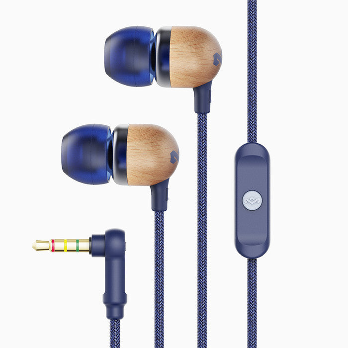 House of Marley Smile Jamaica Wired In-Ear Headphones