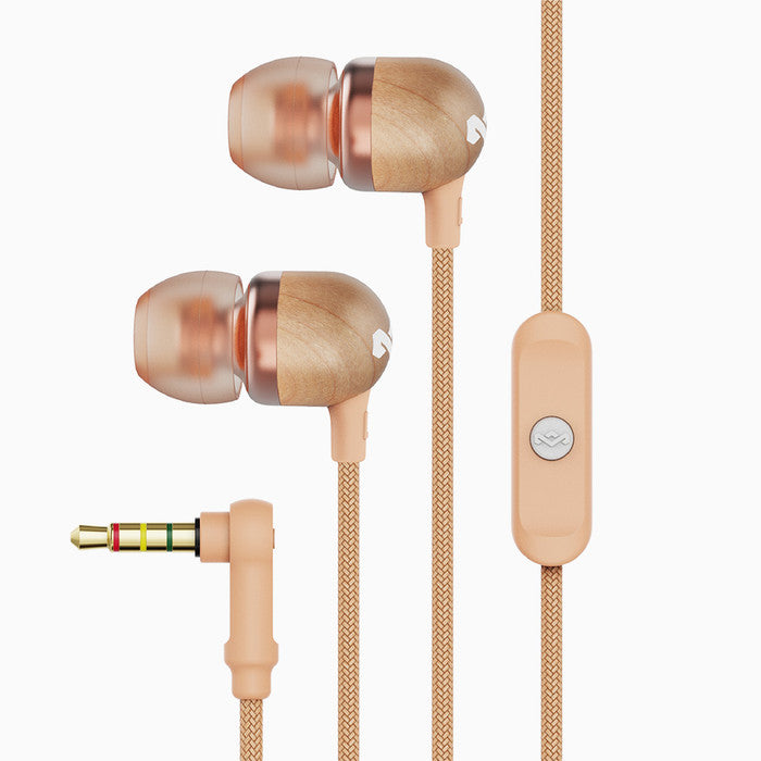 House of Marley Smile Jamaica Wired In-Ear Headphones