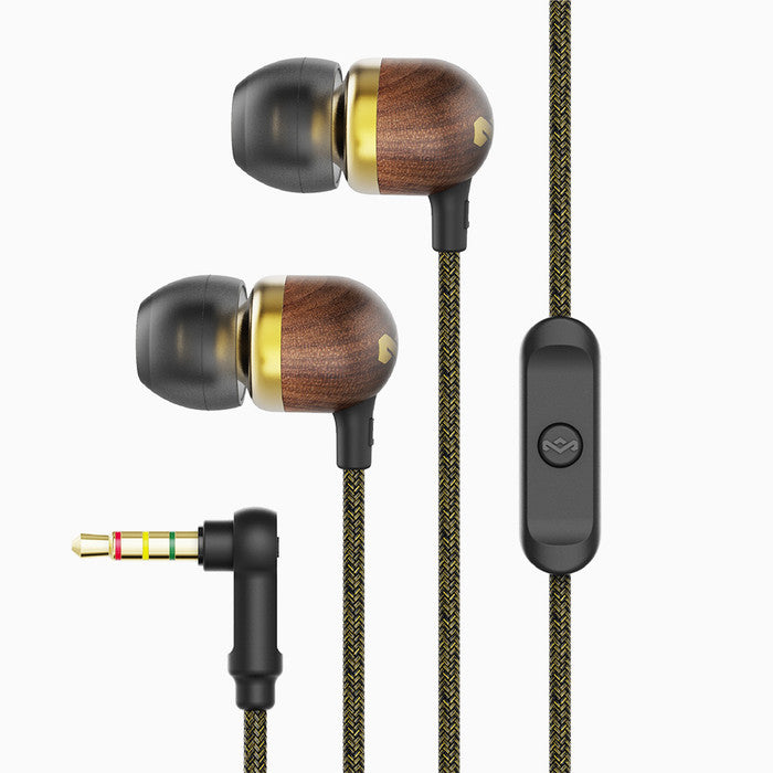 House of Marley Smile Jamaica Wired In-Ear Headphones