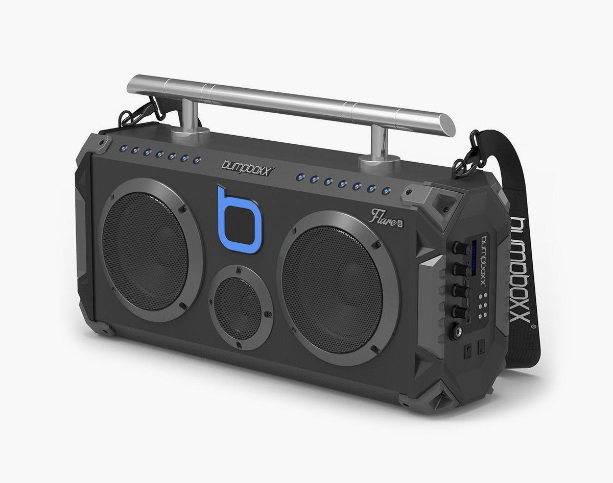 Bumpboxx Flare6 Bluetooth Boombox