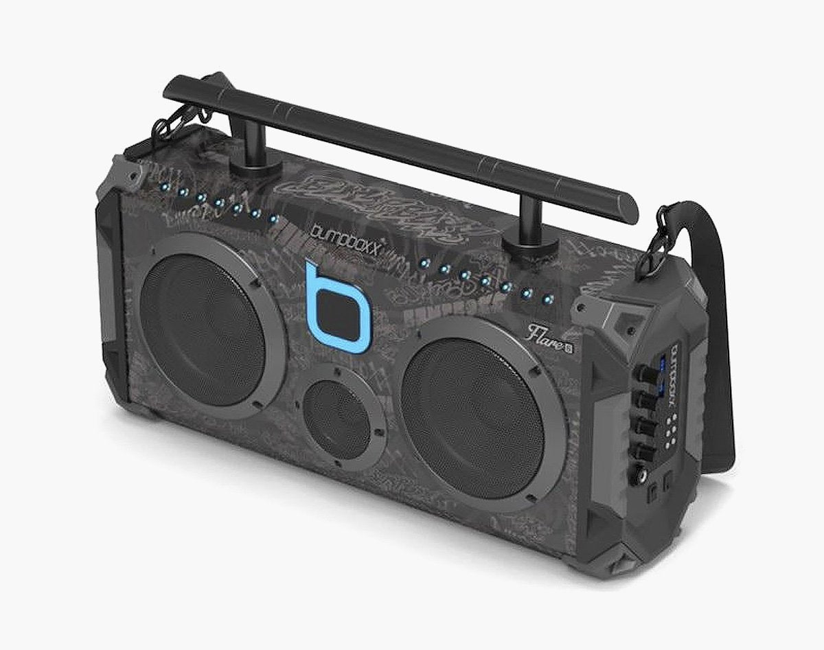 Bumpboxx Flare6 Bluetooth Boombox