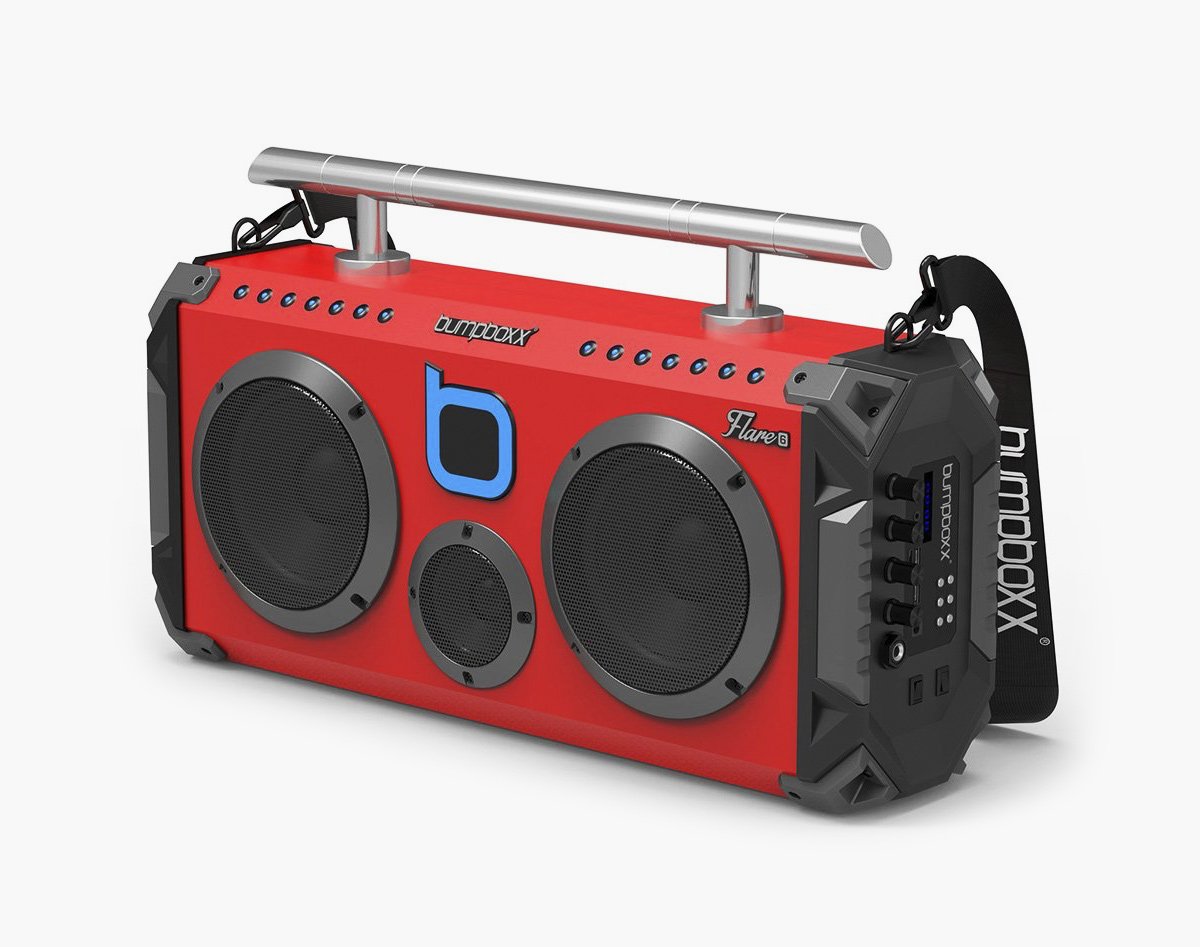 Bumpboxx Flare6 Bluetooth Boombox