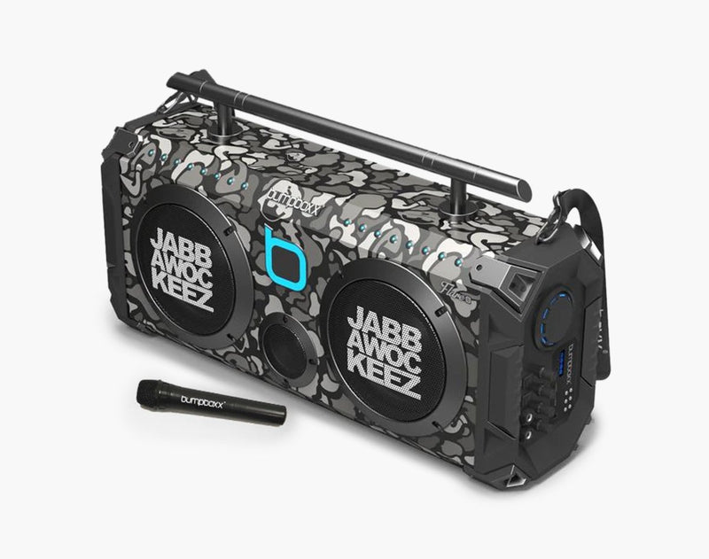 Bumpboxx Flare8 Bluetooth Boombox